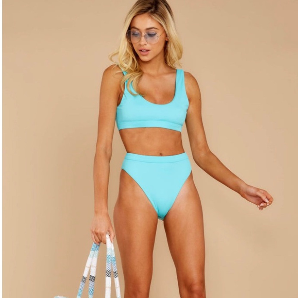 It’s a Simple Life Cabo Blue Bikini TOP